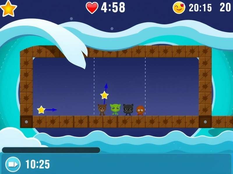 Winning Wave Gameplay Screenshot